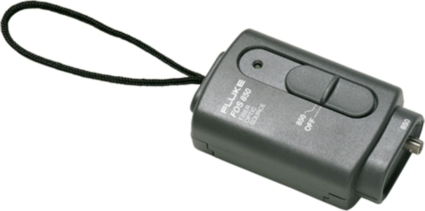 Fluke Networks FOS-850 Fiber Optic Light Source