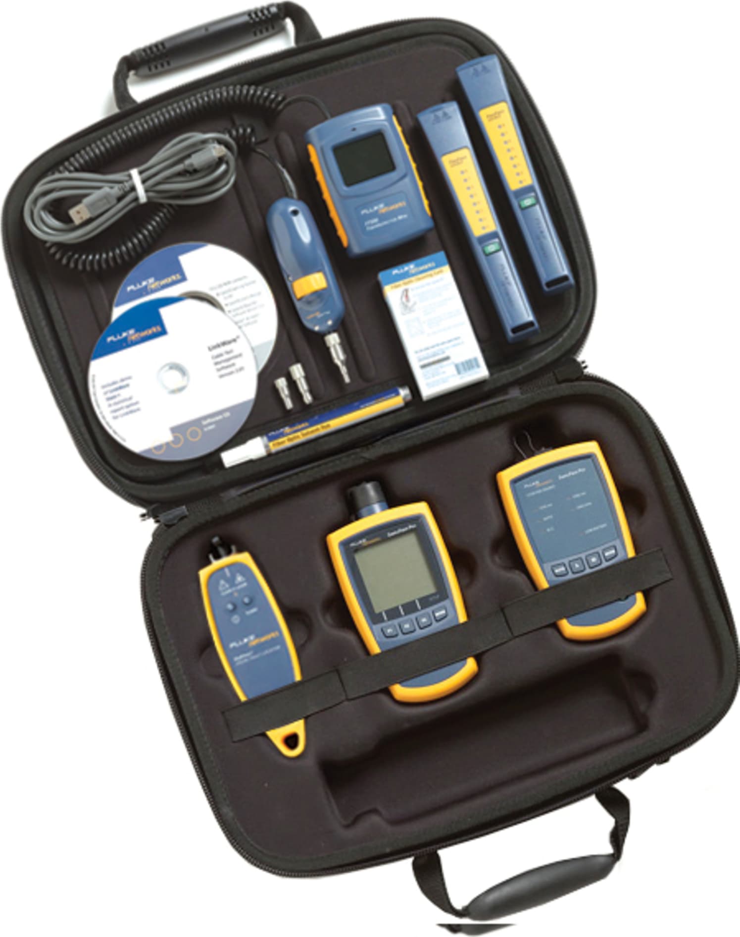 Fluke Networks FTK1000 SimpliFiber Pro Basic Fiber Verification Kit