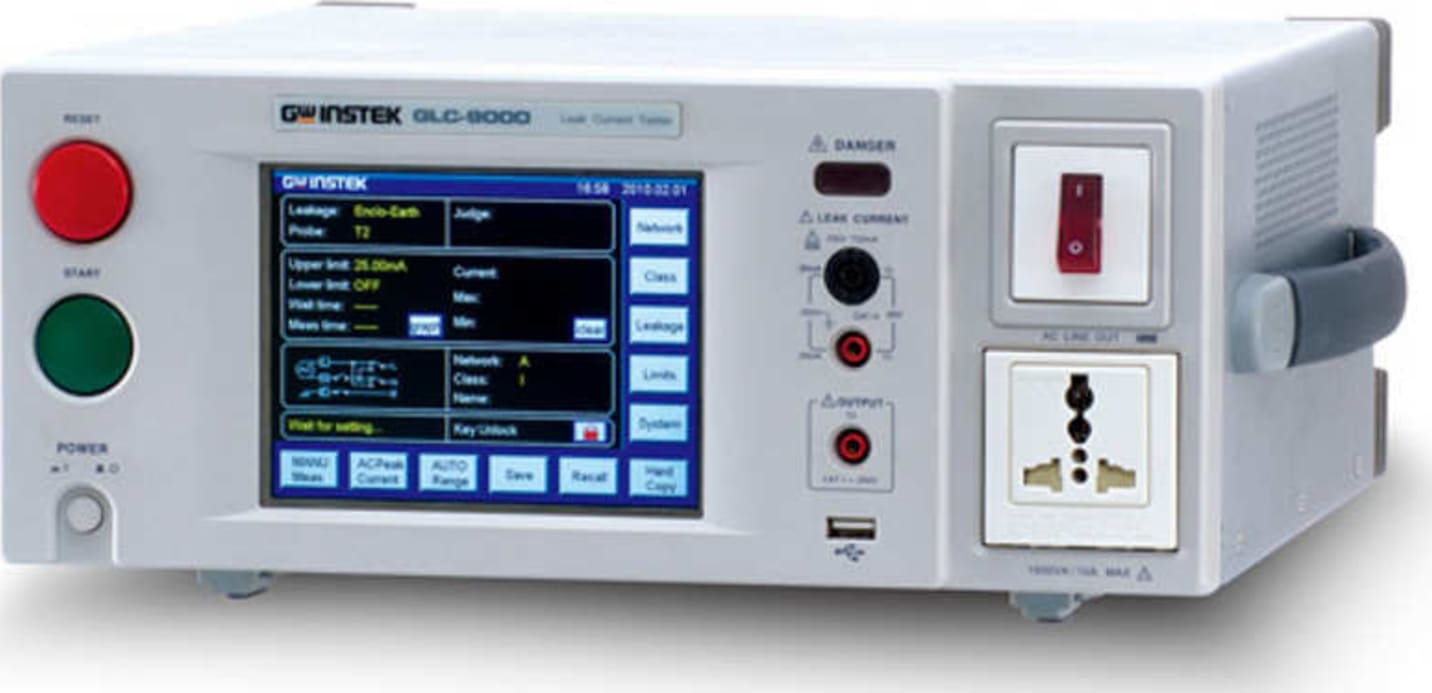 Instek GLC-9000 Leakage Current Tester