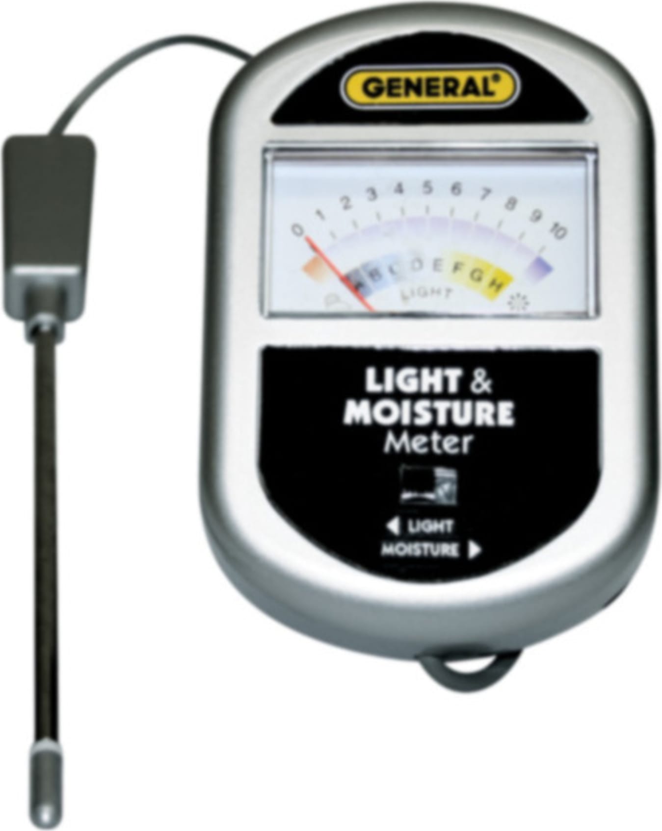 General GLMM100 Soil Moisture & Light Meter