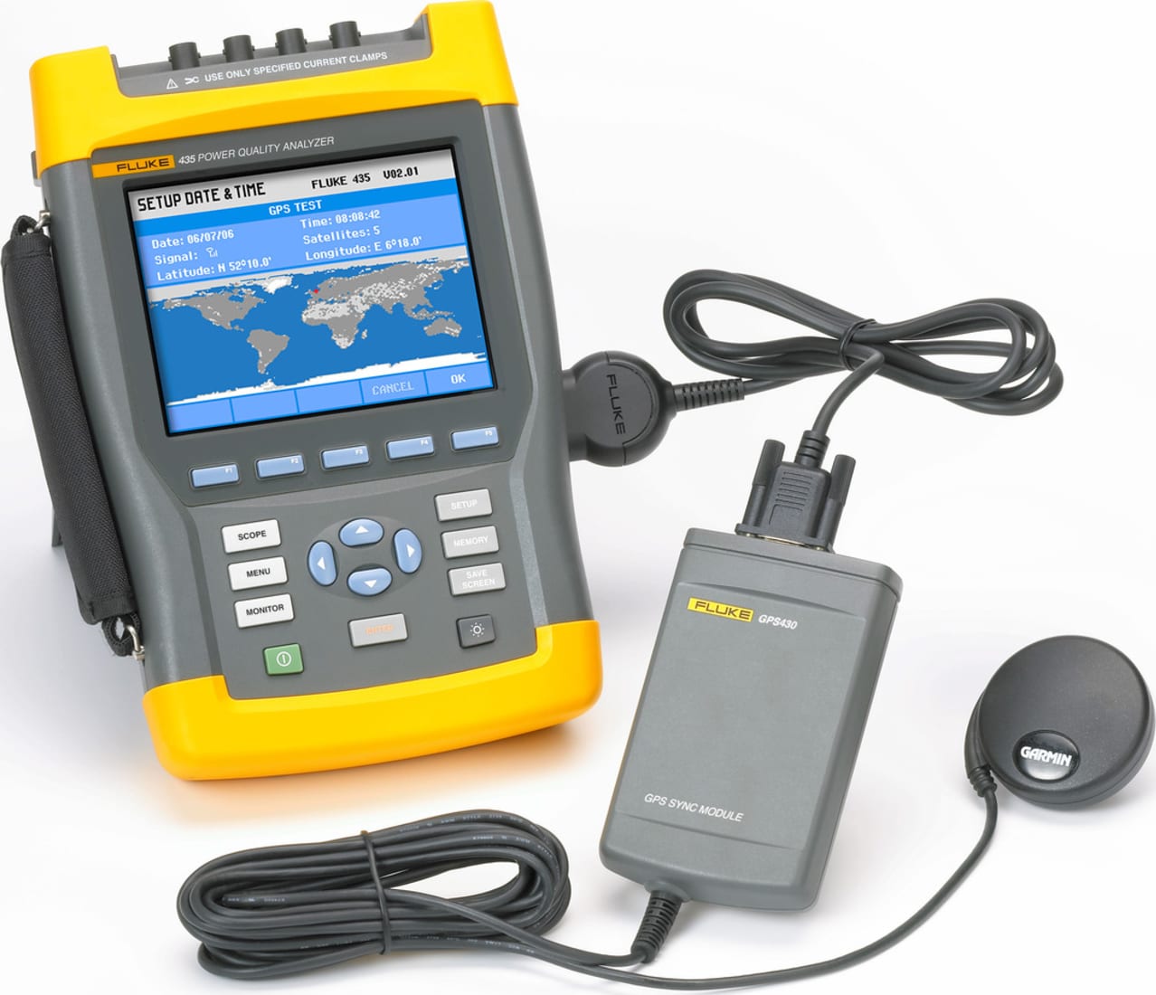 Fluke GPS430