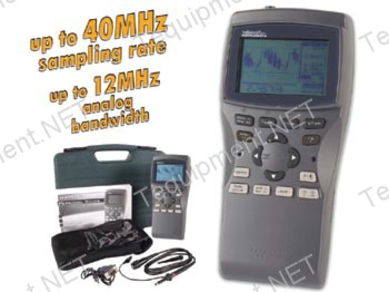 Hps40 Velleman HPS40 12MHz Personal Handheld Oscilloscope 40MS/s Velleman ...