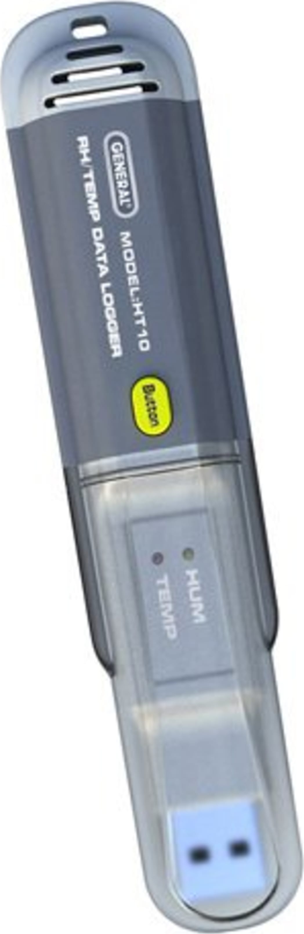 General Tools HT20 USB RH Temp GPP Data Logger With LCD