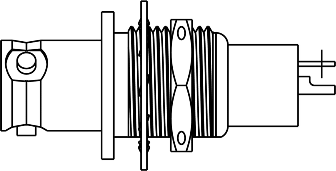 Keithley TRX-1100V-TBC Front