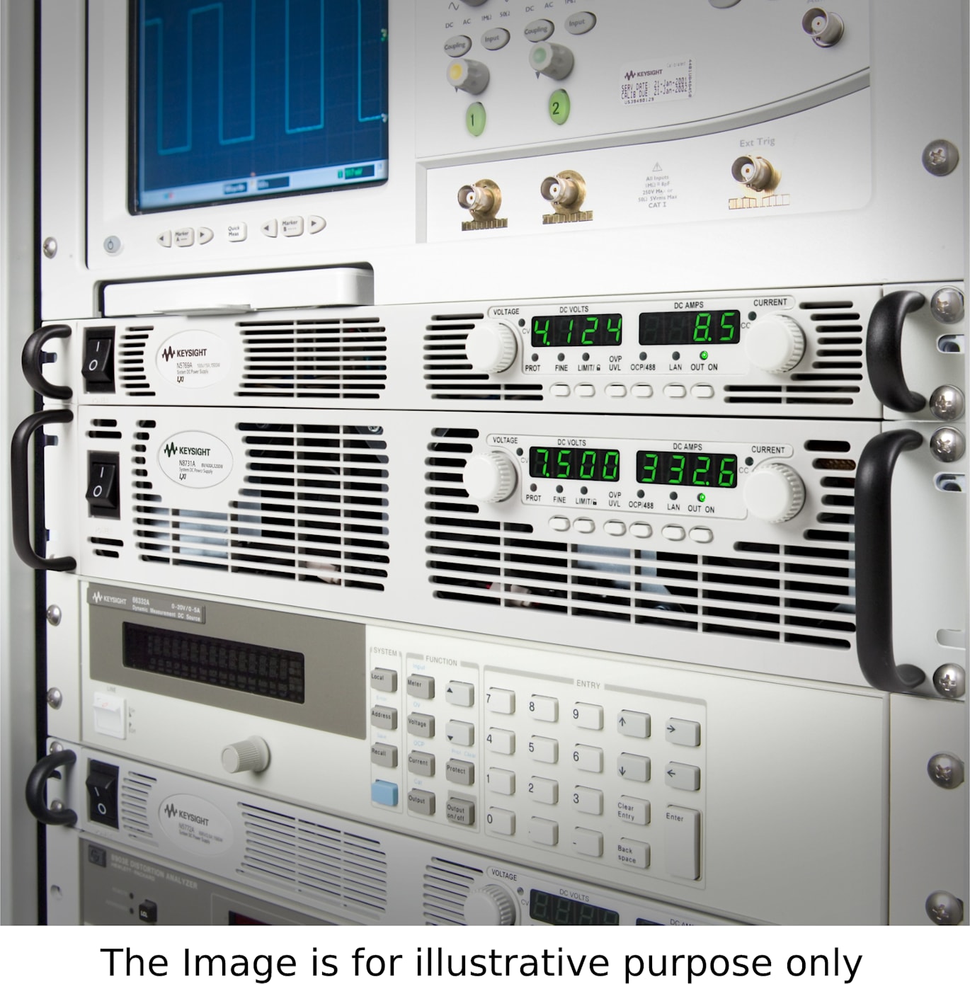 Keysight N5740A Front 1