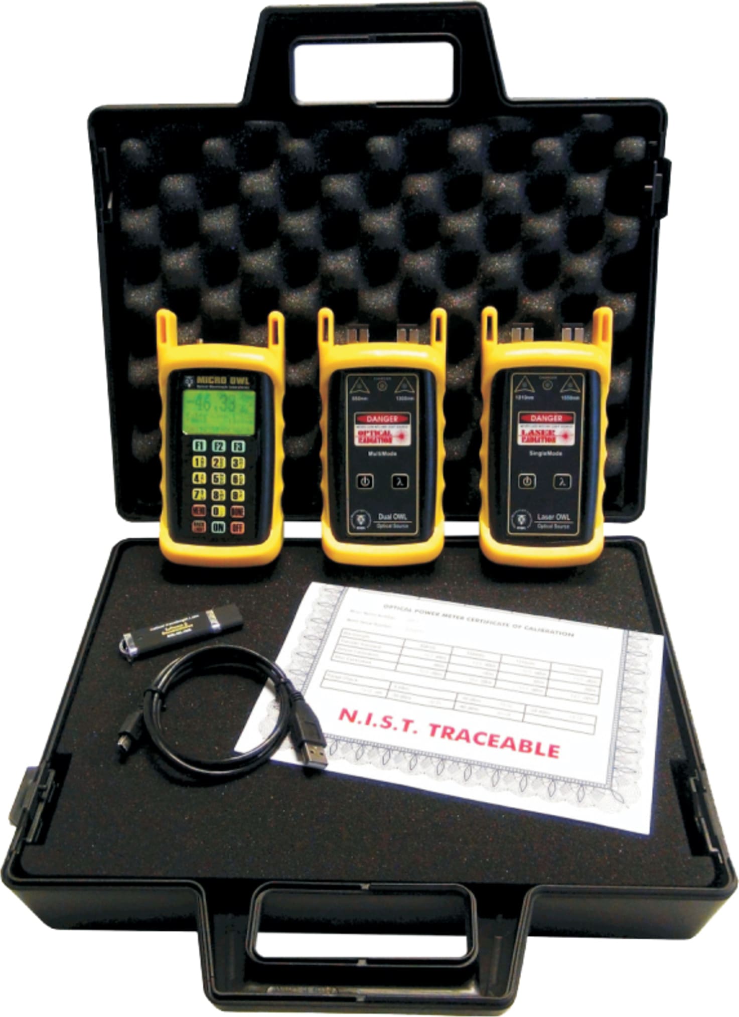 Micro OWL 2/Dual OWL/Laser OWL Test Kit