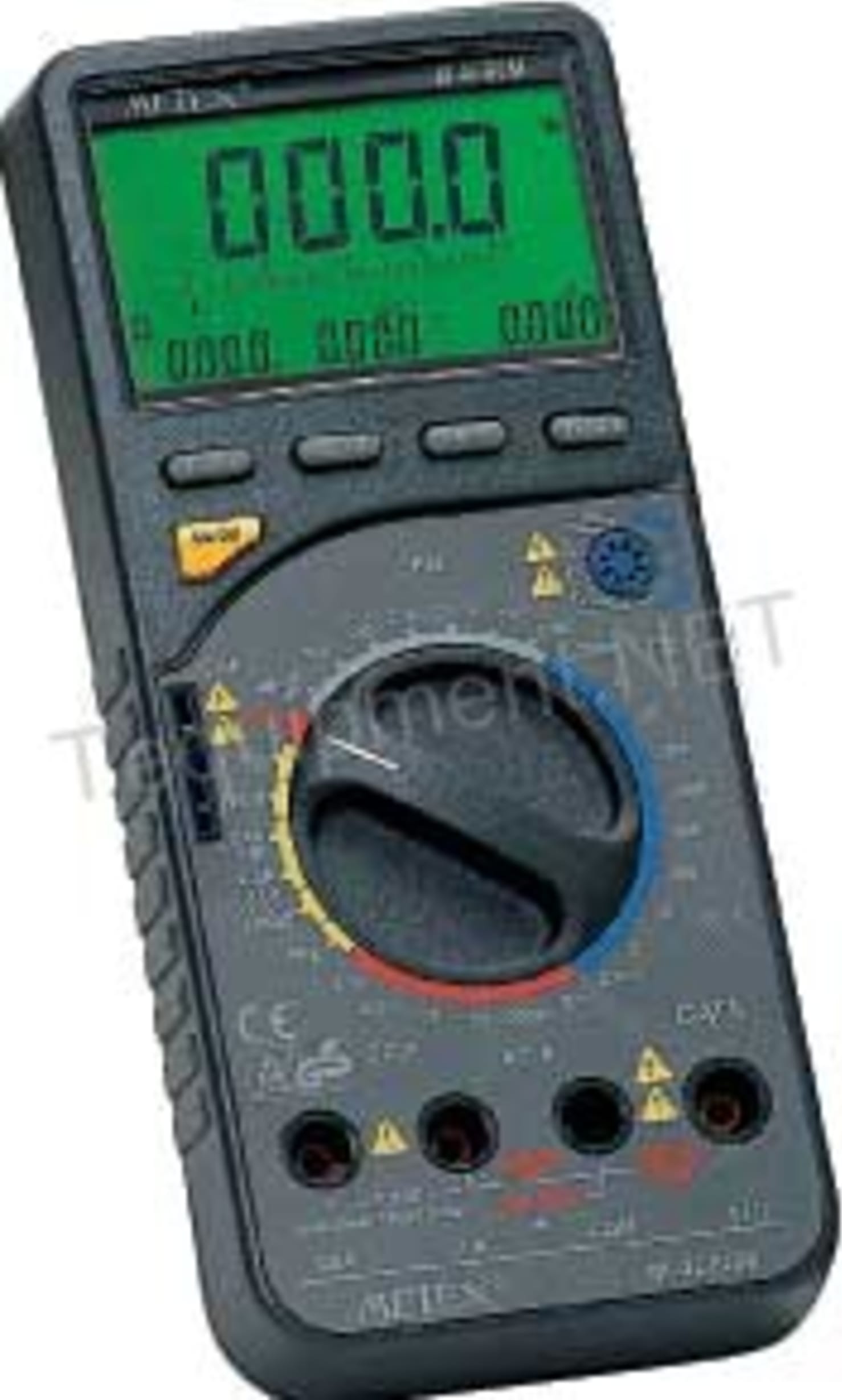 Metex M-4660M 4.5-Digit Manual Digital Multimeter With: Truerms