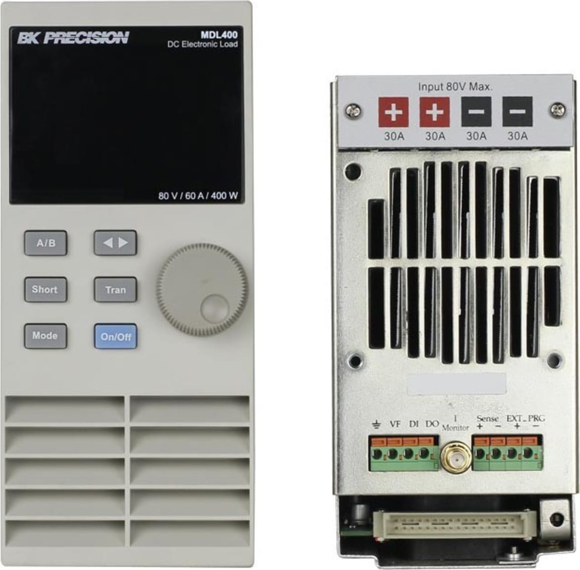 BK Precision MDL400 - Modular DC Electronic Load System 400 W