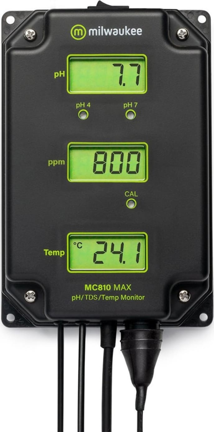 milwaukee instruments MC810US front