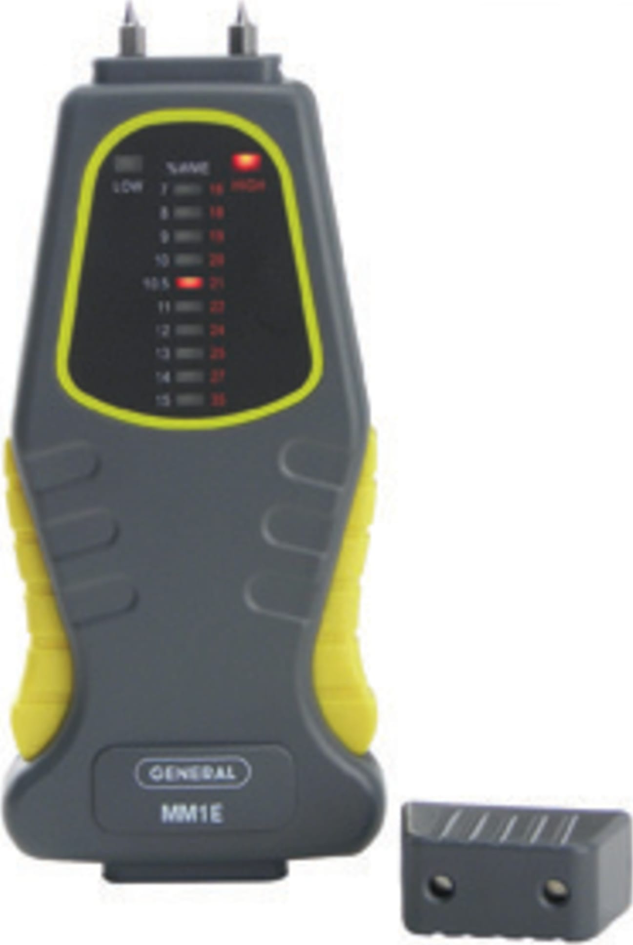 General Tools MM1E Pin-type LED Bar Graph Moisture Meter