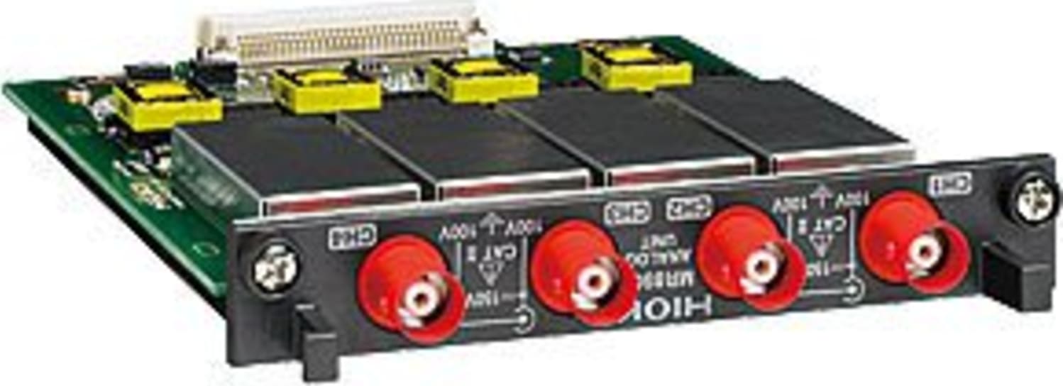 Hioki MR8901 4 Channel  Analog Input Module