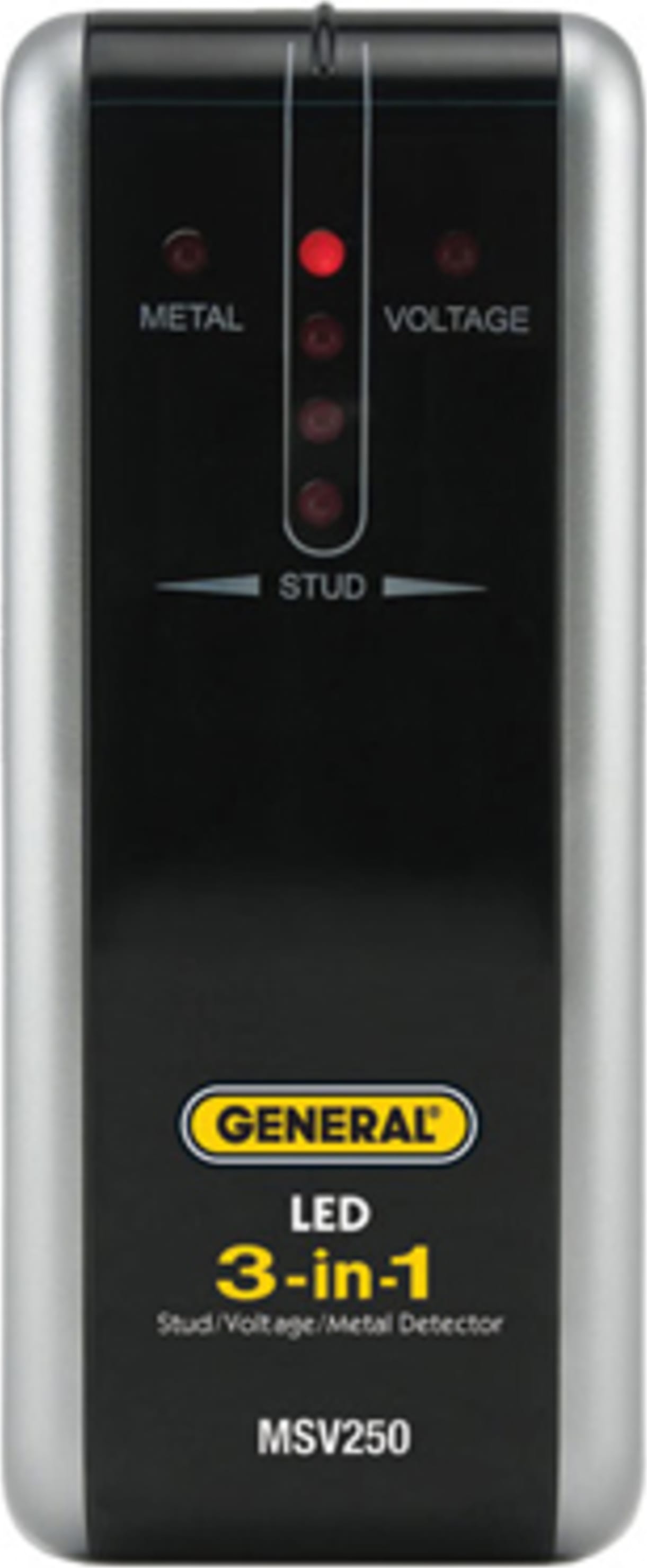 General Tools MSV250 3-in-1 Stud, Voltage & Metal Detector
