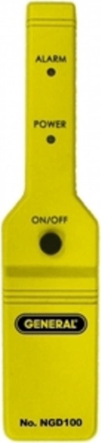 General Tools NGD100 Natural Gas Detector With Red Alarm, Buzzer, Led &amp; Audible Alert