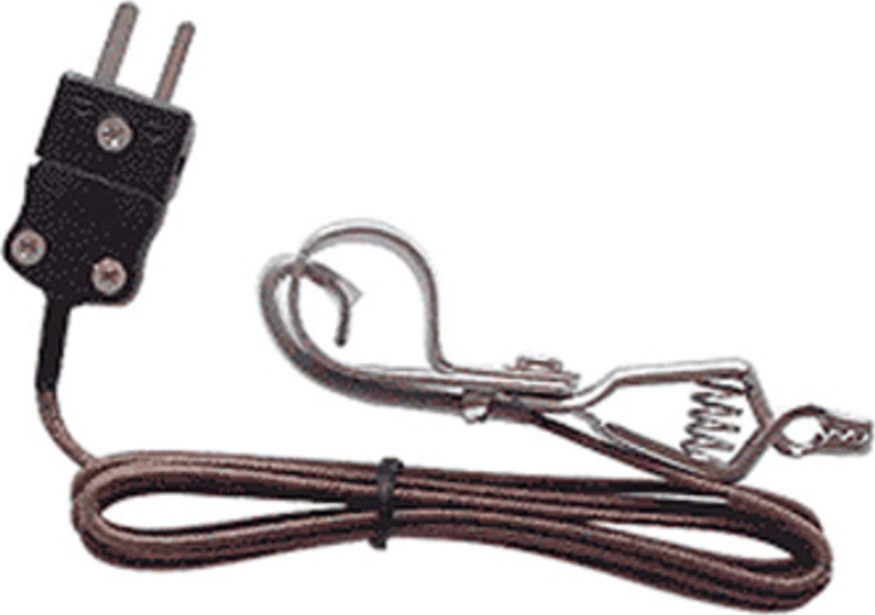 General Tools OC119 Beaded Tip K Type Probe With Oven Clip