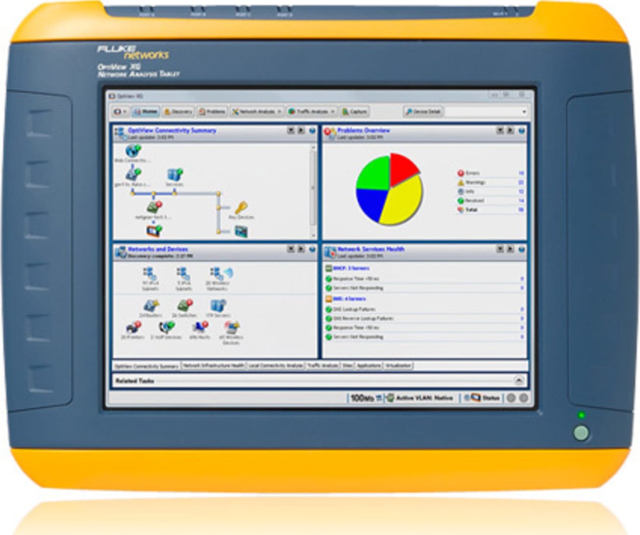 Fluke Networks - OPVXG-EXPT