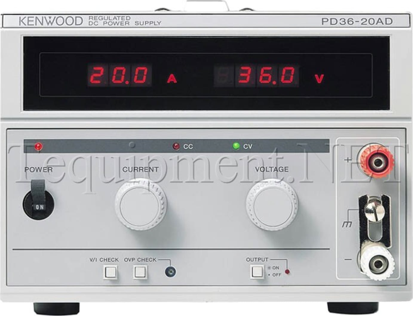 Kenwood PD36-20AD Regulated DC Power Supply | TEquipment