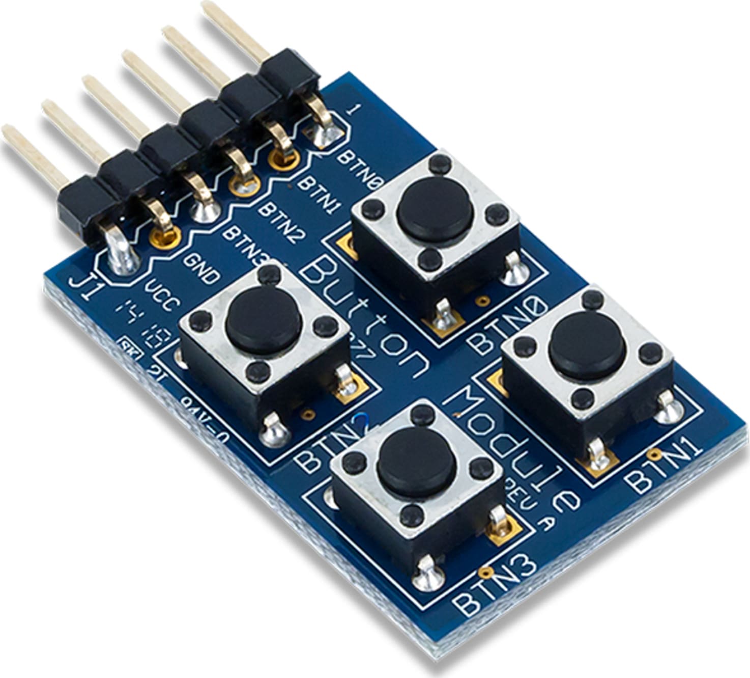 Digilent PmodBTN Main Image