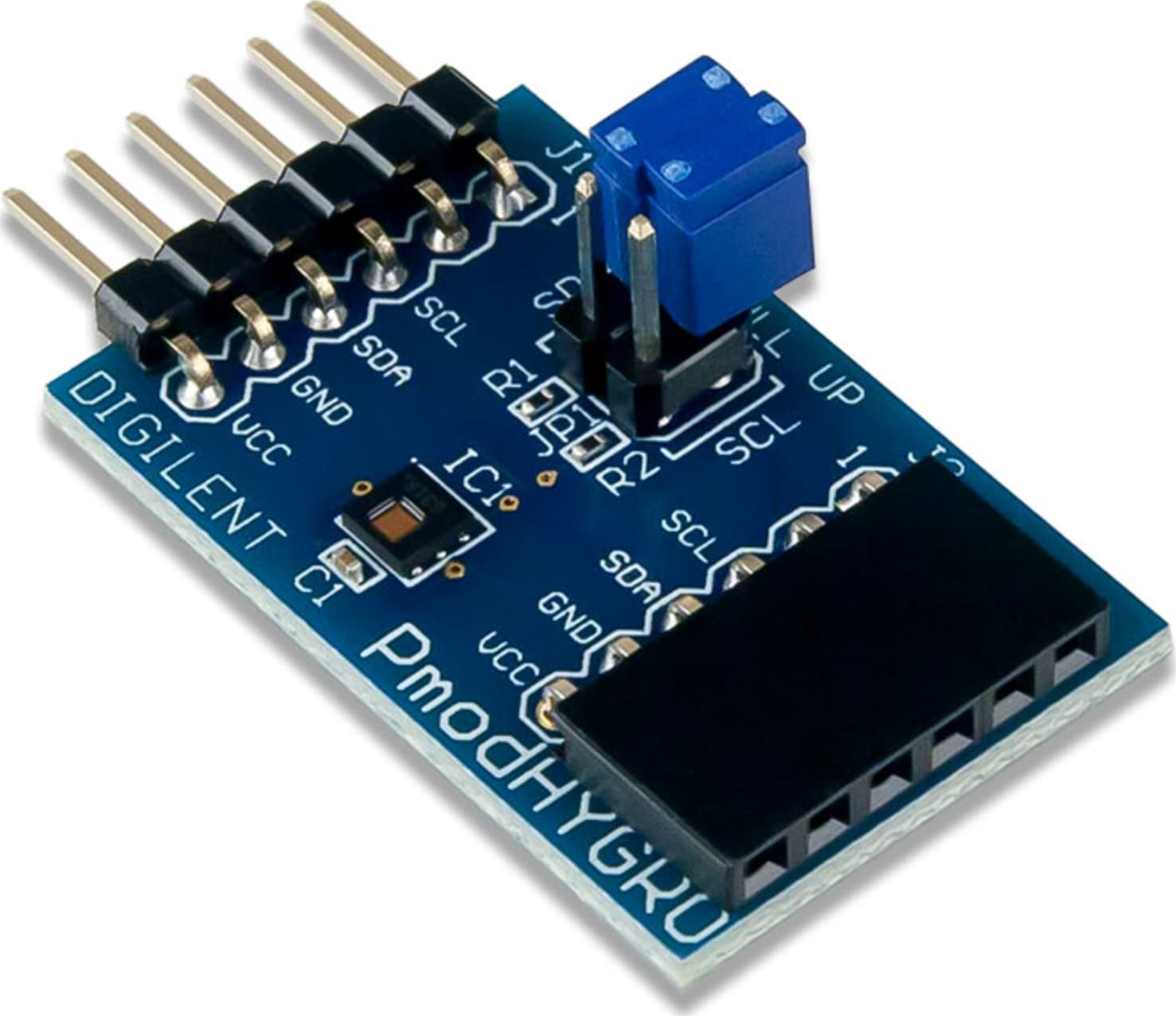 Digilent Pmod HYGRO Main Image