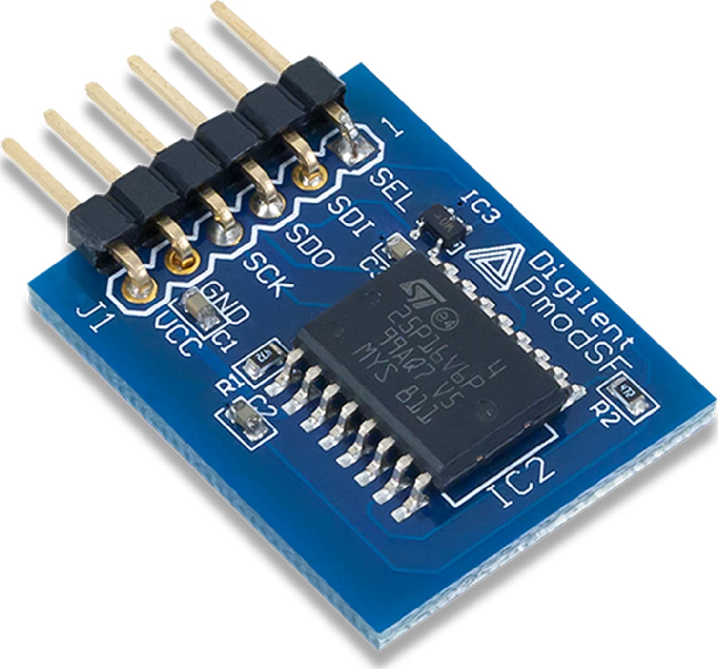 Digilent PmodSF Main Image