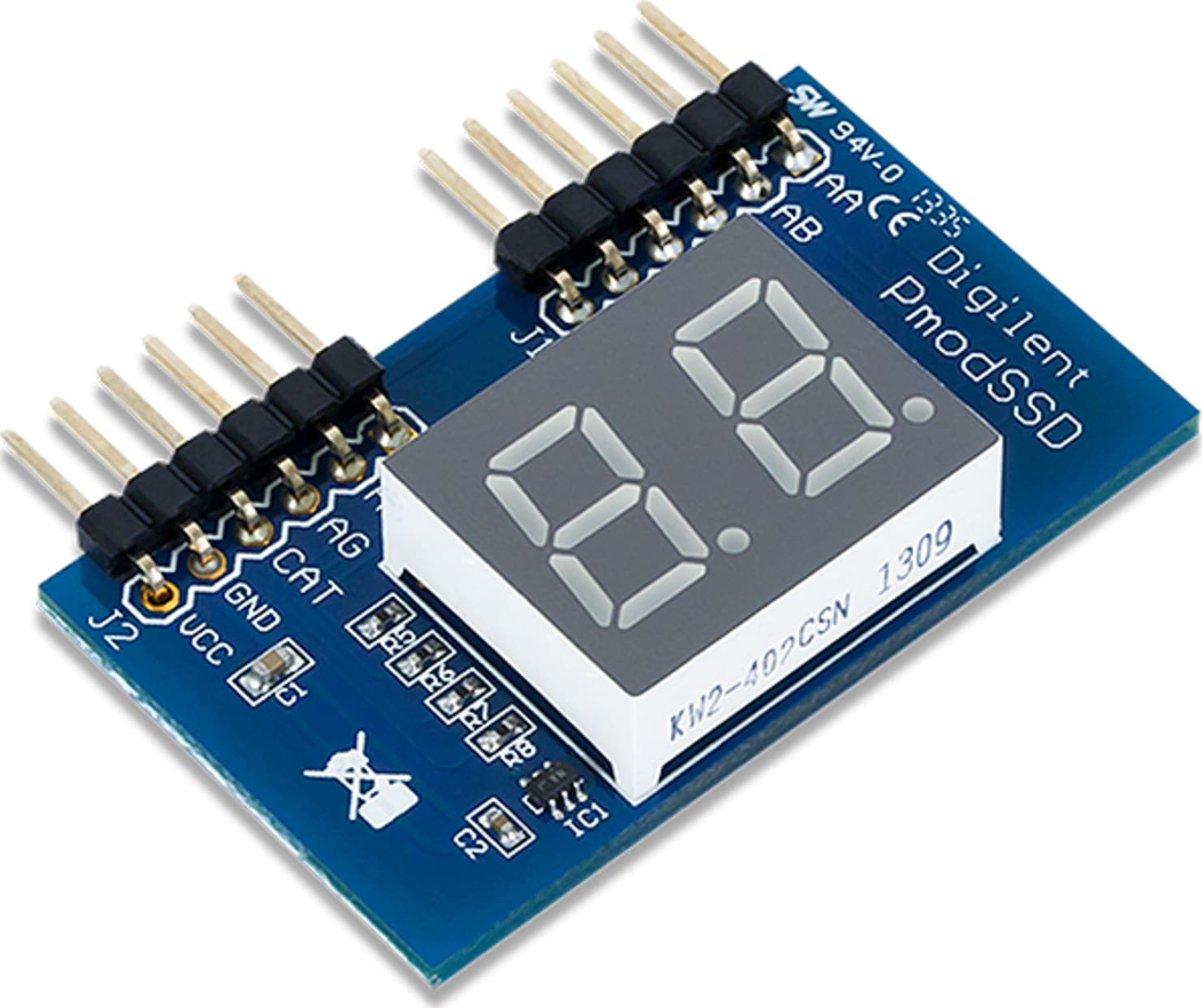 Digilent PmodSSD Main Image