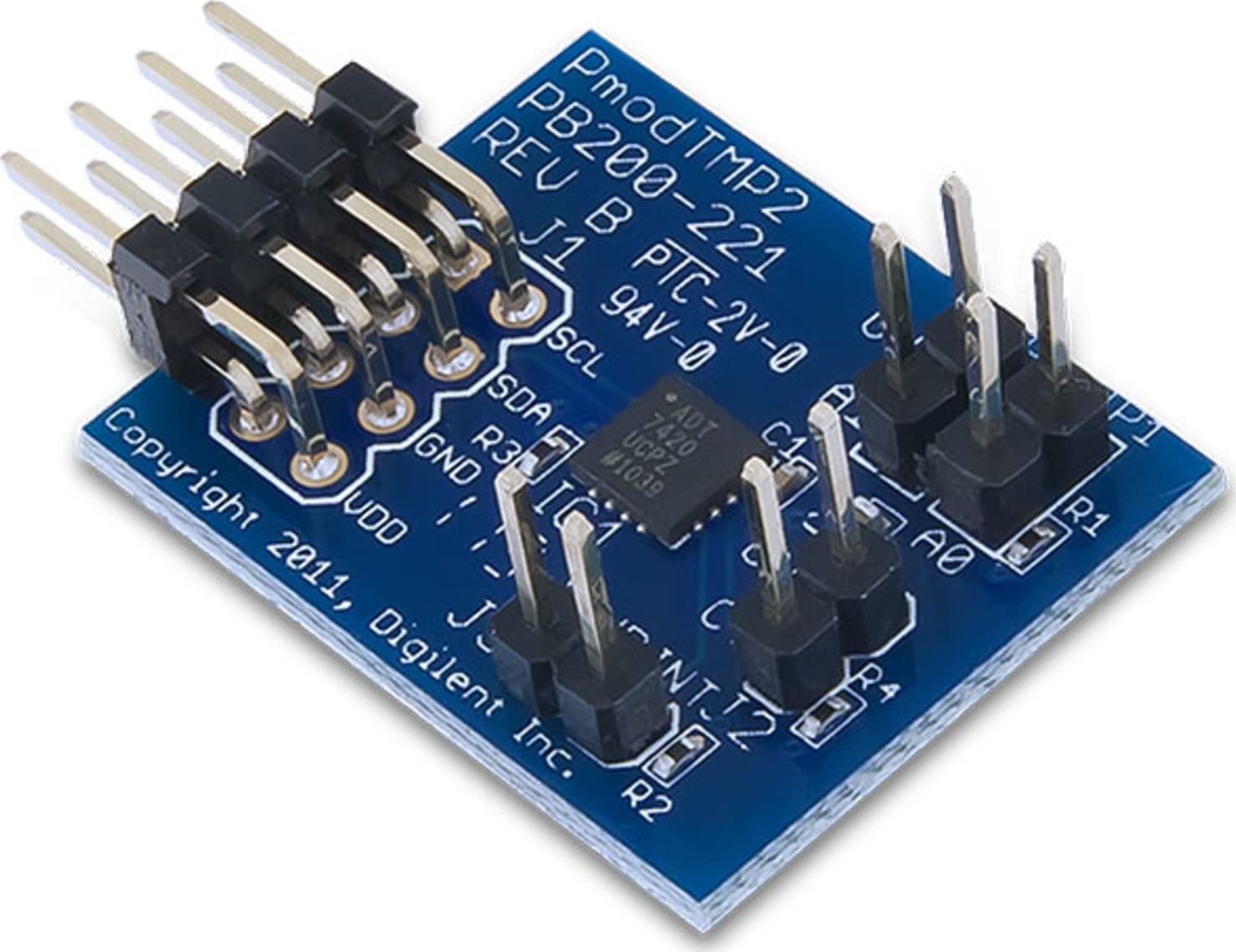 Digilent PmodTMP2 - Temperature Sensor