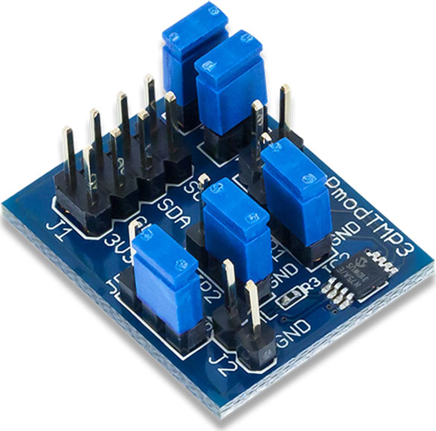 Digilent PmodTMP3 - Digital Temperature Sensor