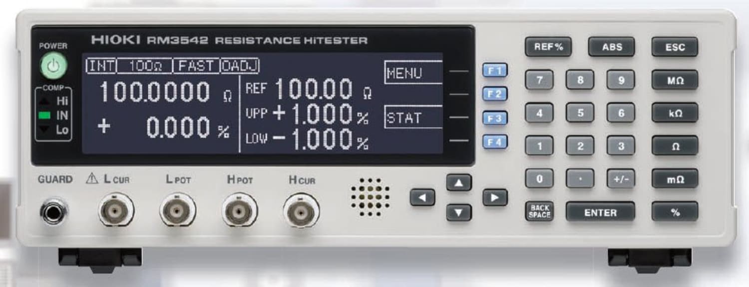 Hioki RM3542 Resistance HiTester