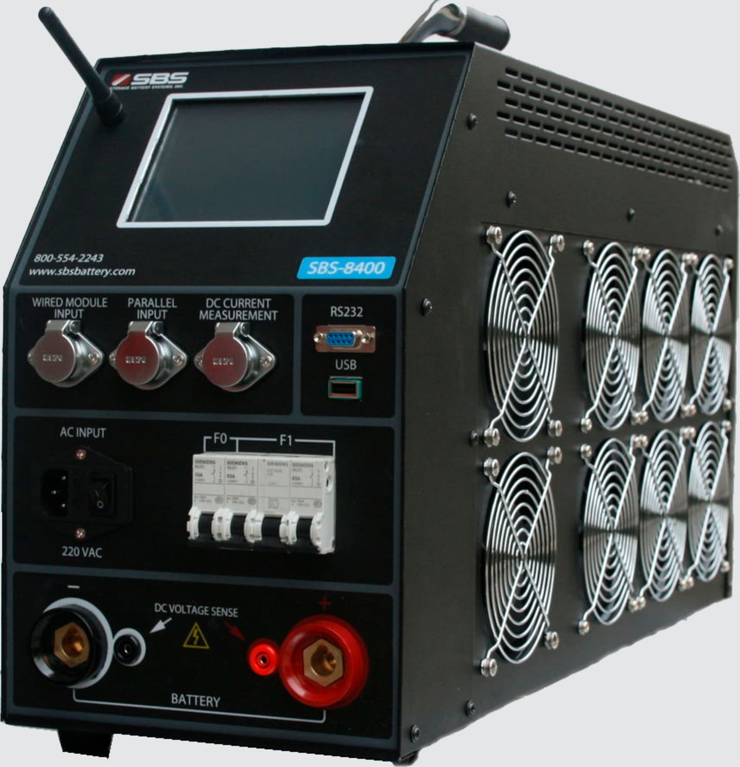 Storage Battery Systems SBS-8400