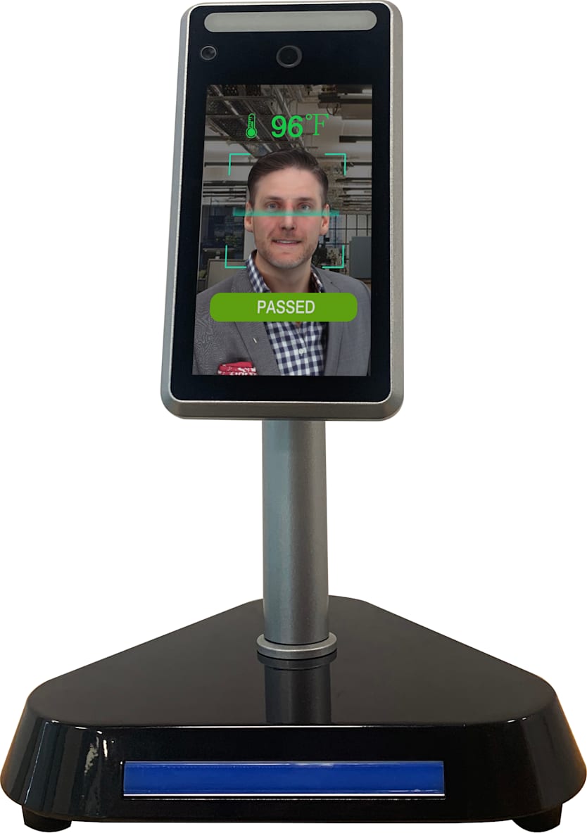 AATSS-V2 on desk stand