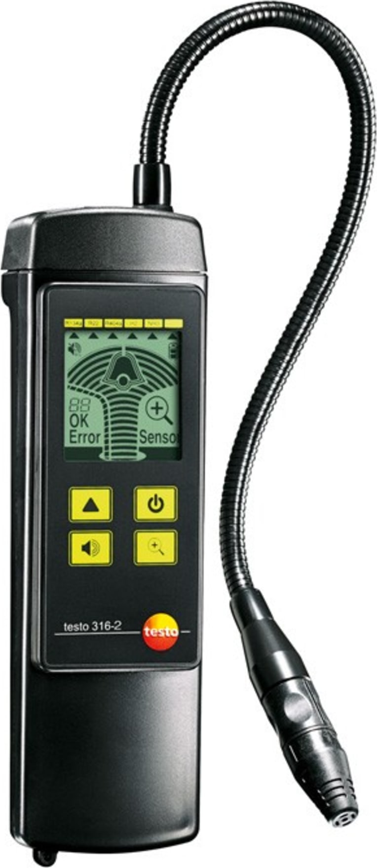 TESTO 316-2 Electronic Gas Leak Detector