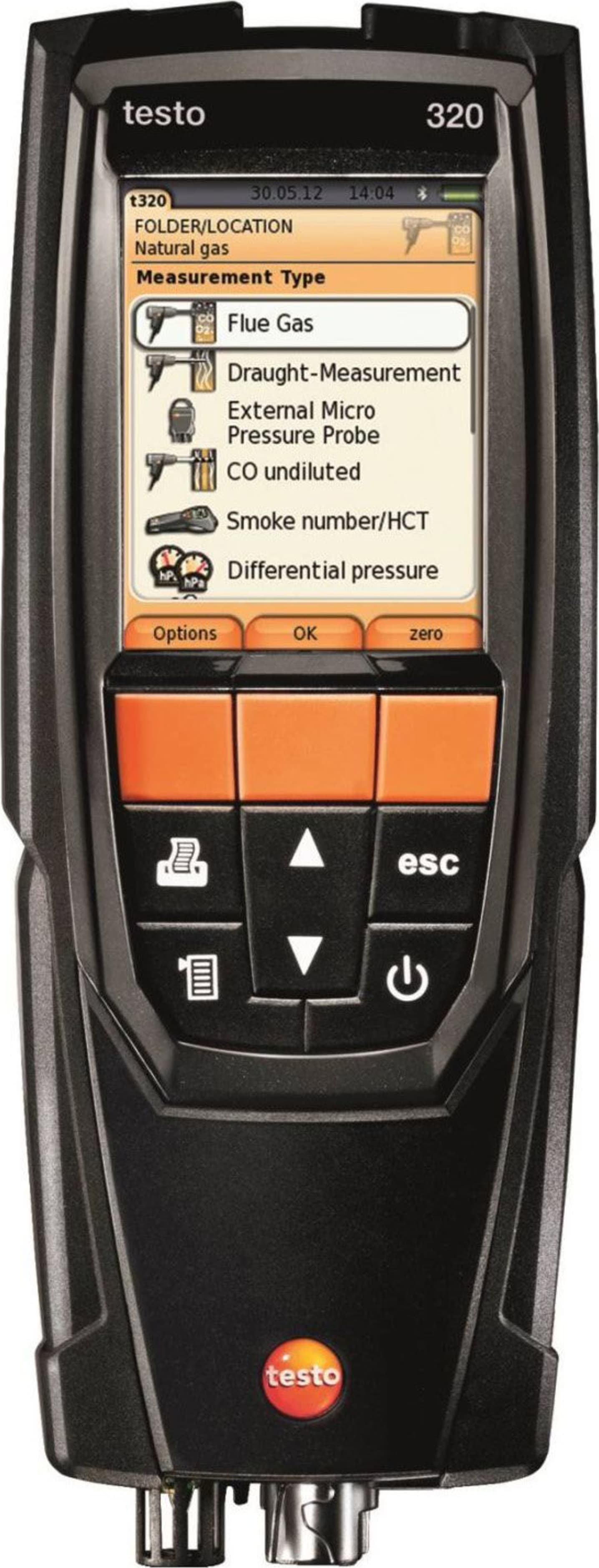 Testo 320 - Heavy Duty Residential / Light Commercial Combustion Analyzer