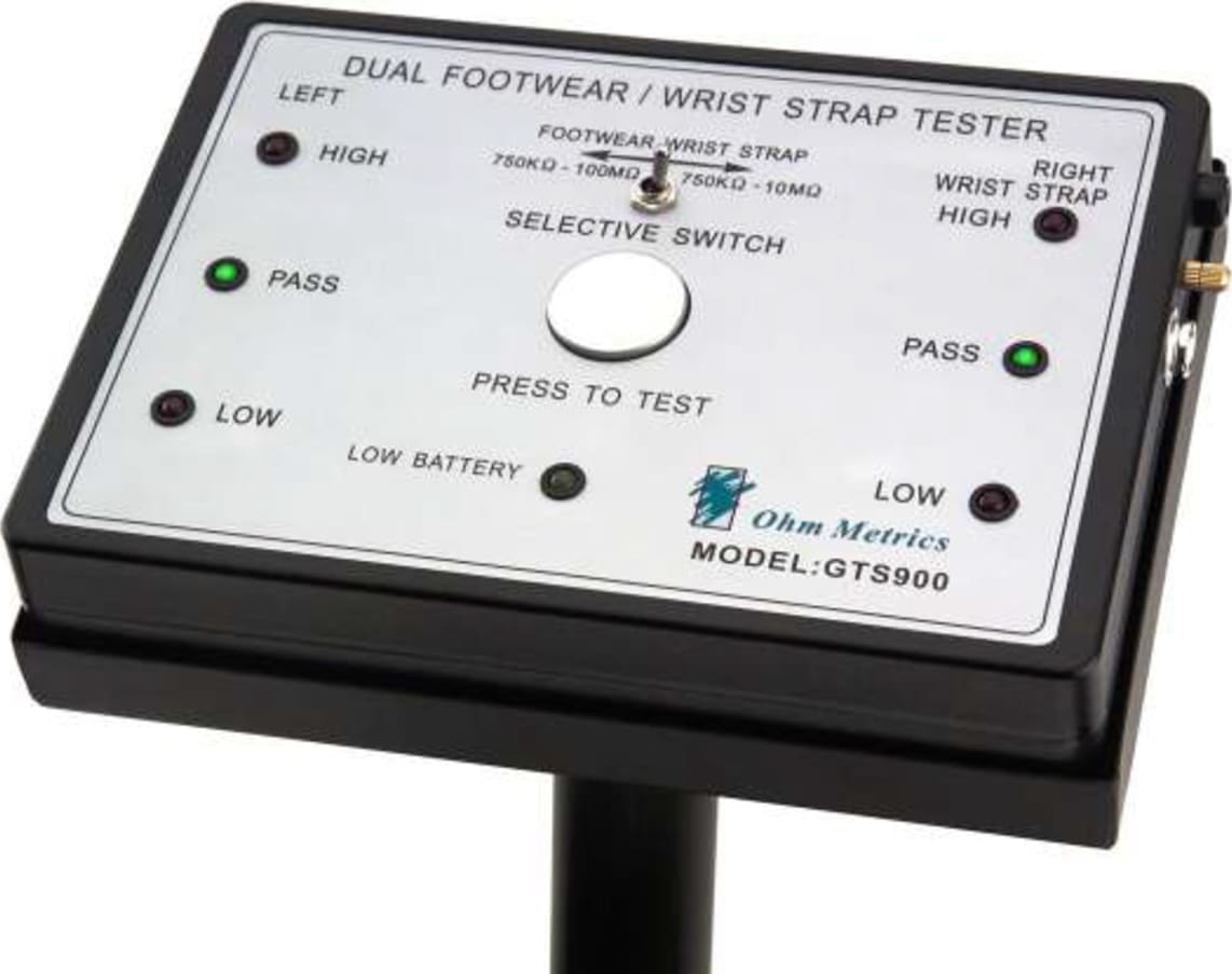 Transforming Technologies GTS900M - Deluxe Combo Tester, Monitor Only ...