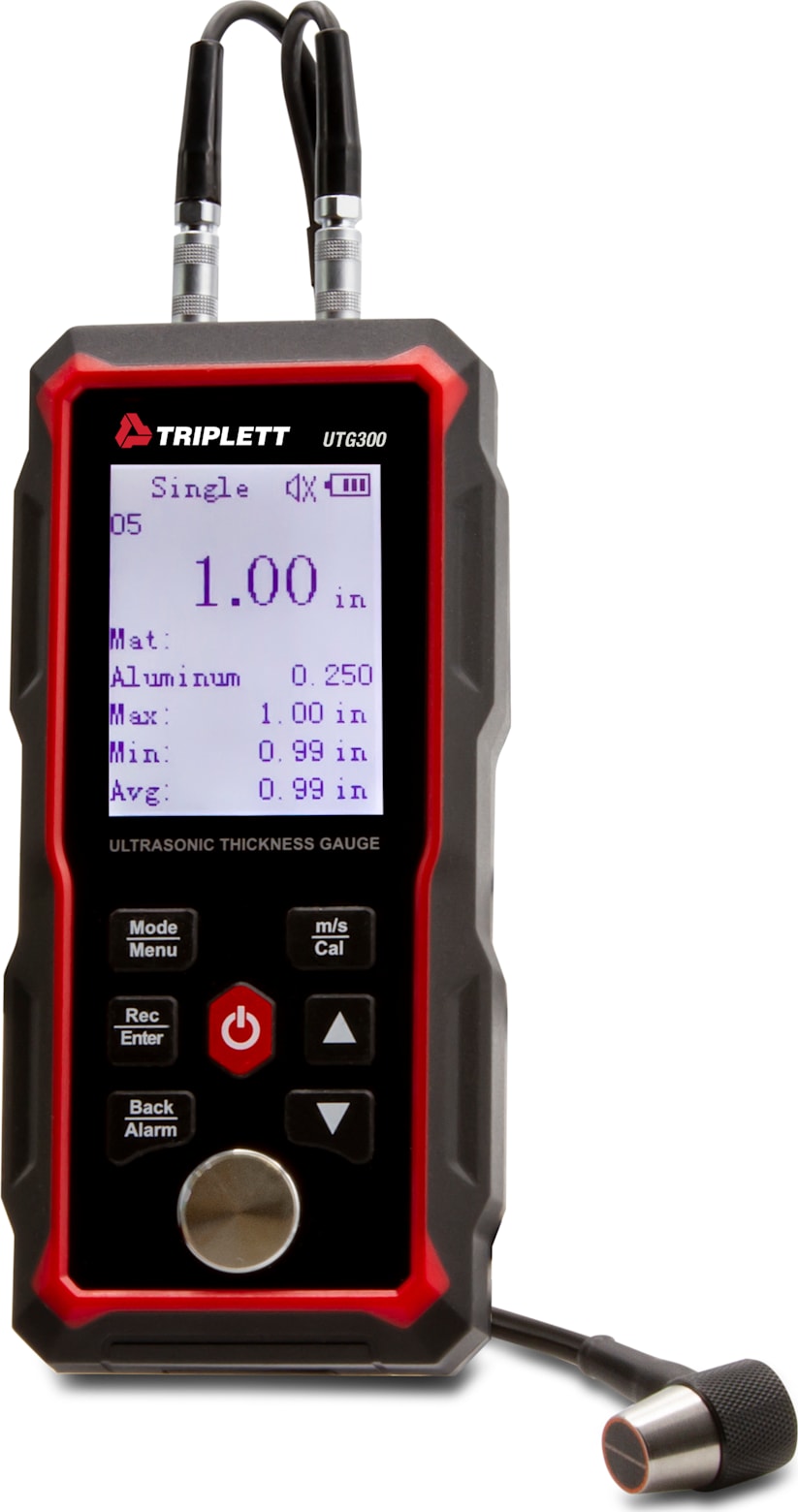 TriplettUTG300 Front View