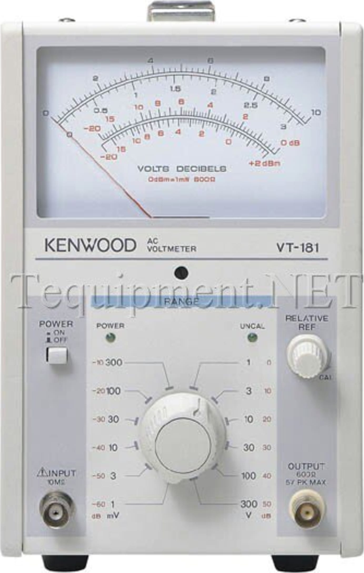 Kenwood VT-181 AC Millivoltmeter Kenwood VT181 VT 181 VT-181