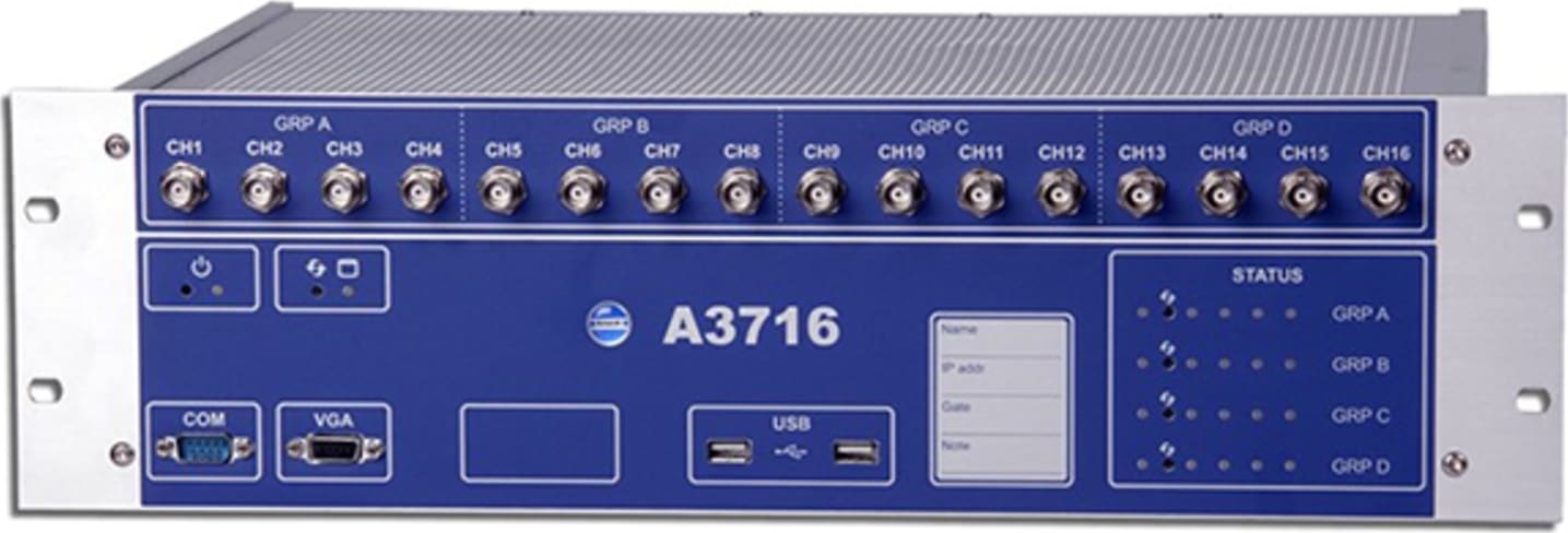 Adash A3716 Online Monitoring Series