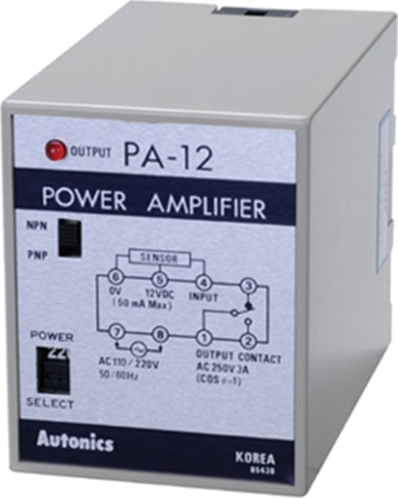Autonics PA-12 Power Amplifier Series