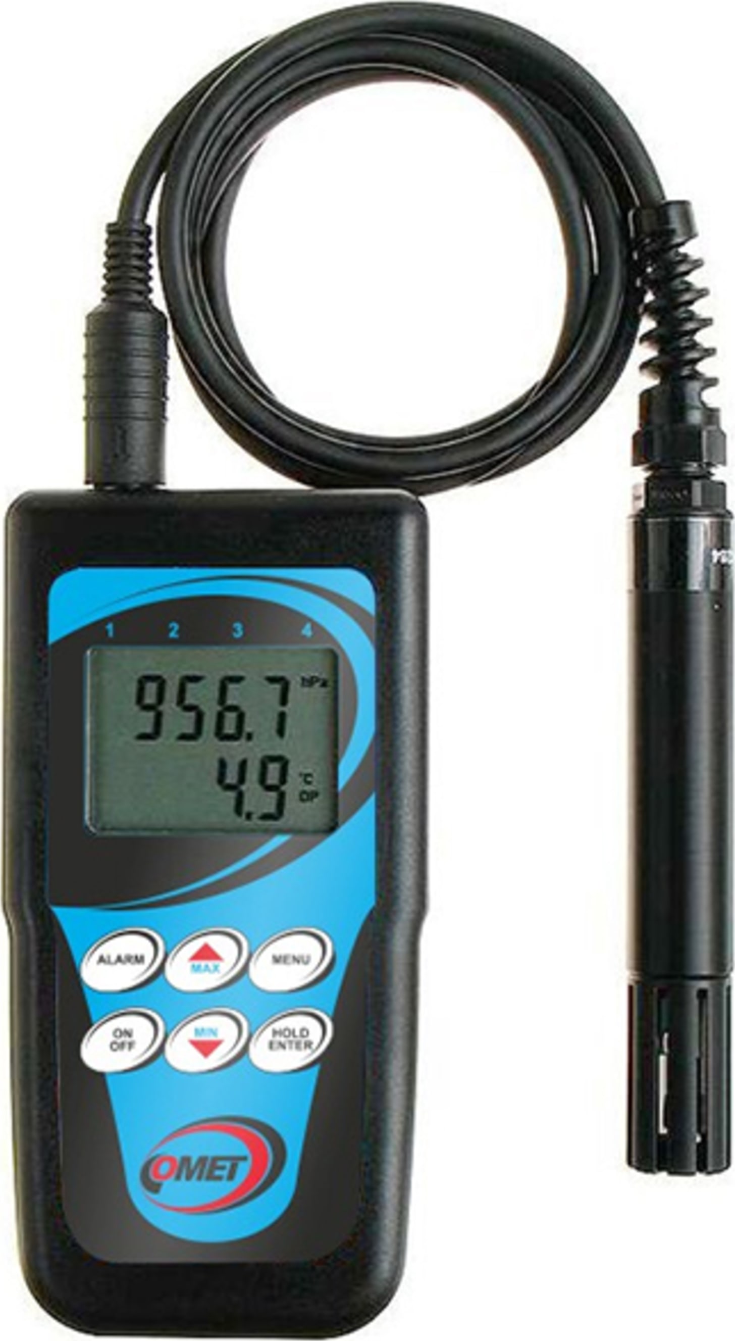 Comet D4141 Thermo-Hygro Barometer
