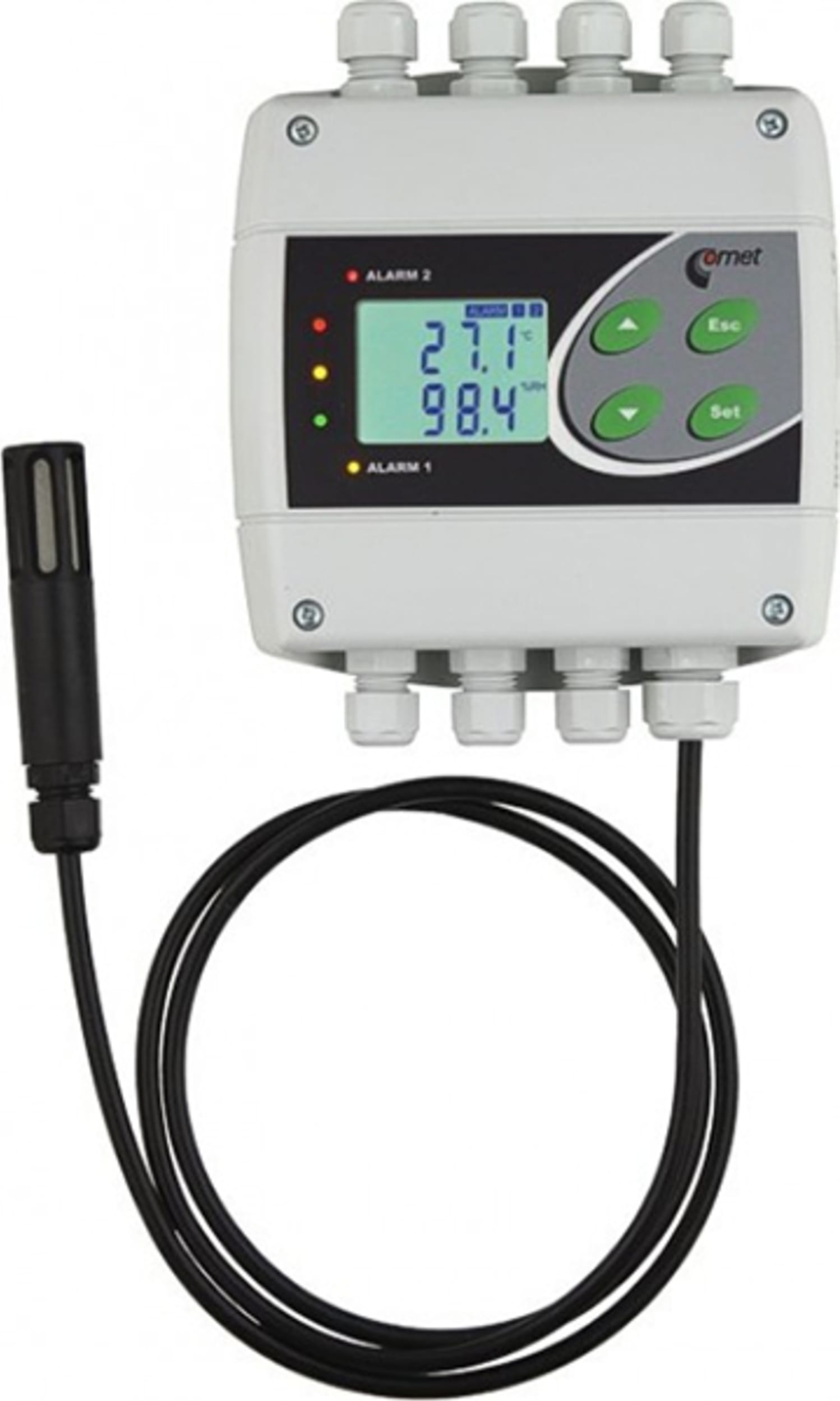 Comet H3331 Temperature and Humidity Regulator with RS232 Output