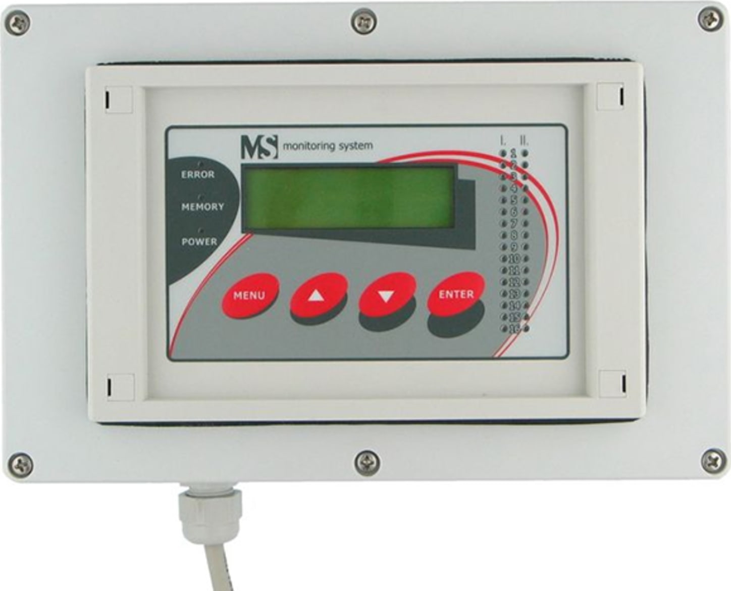 Comet MP032 External Terminal for MS5 with Housing and Cable