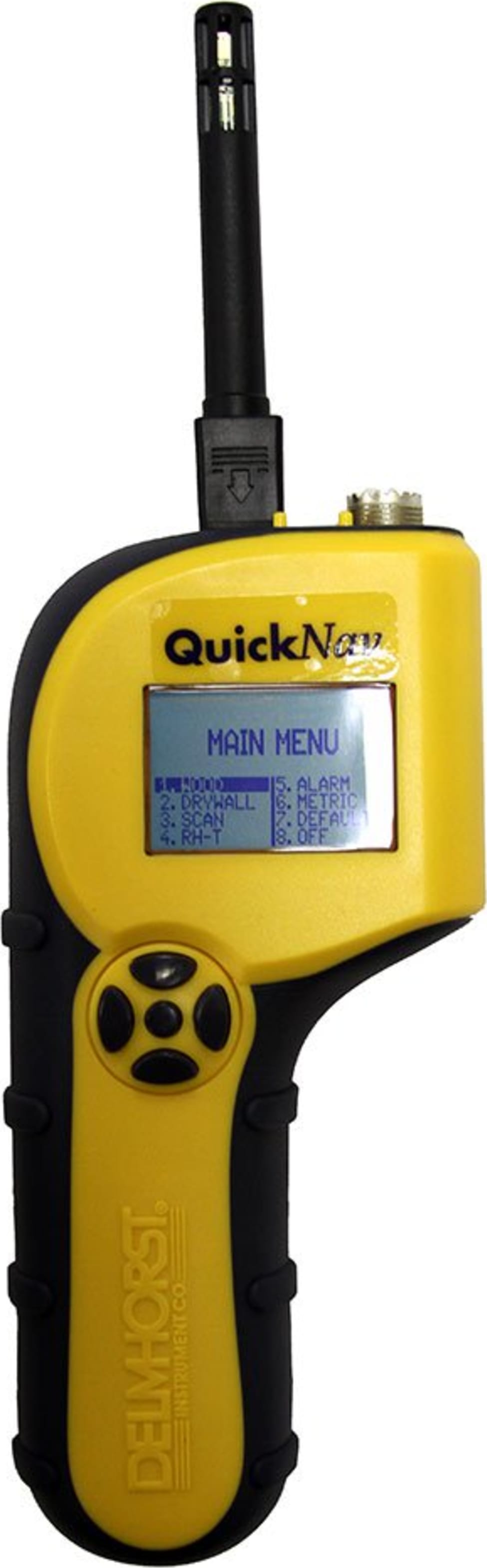 Delmhorst QUICKNAV Digital Moisture Meter