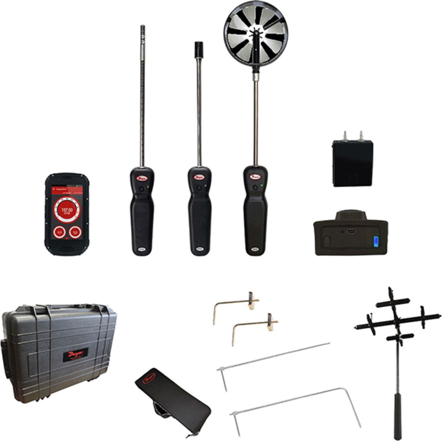 Dwyer AQTIAP Air Quality Test Instruments Kits Series