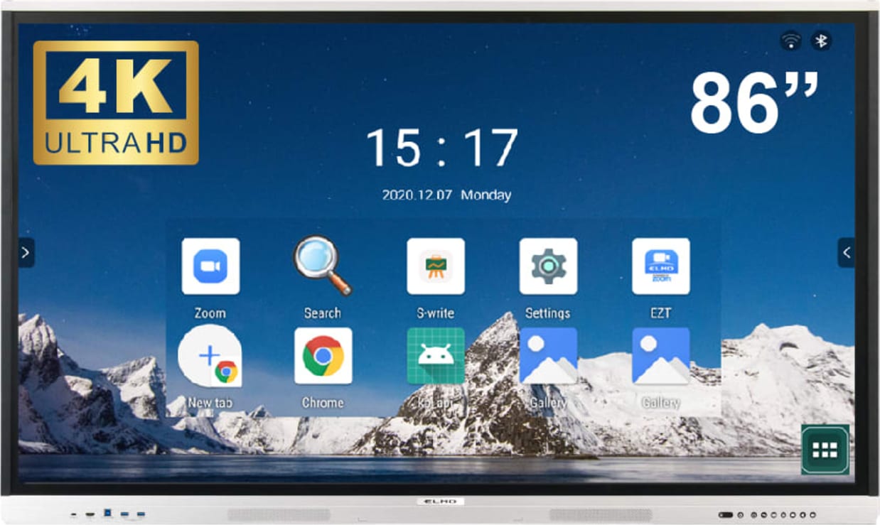 ELMO EL86R2 - 86 inch Board | Touchboards
