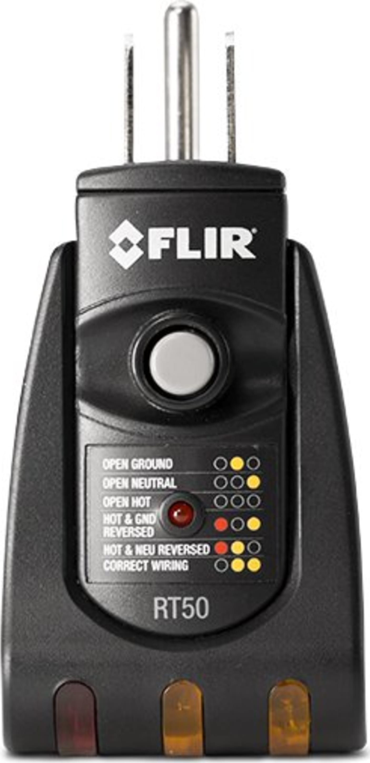 FLIR RT50 Receptacle Tester with GFCI Check