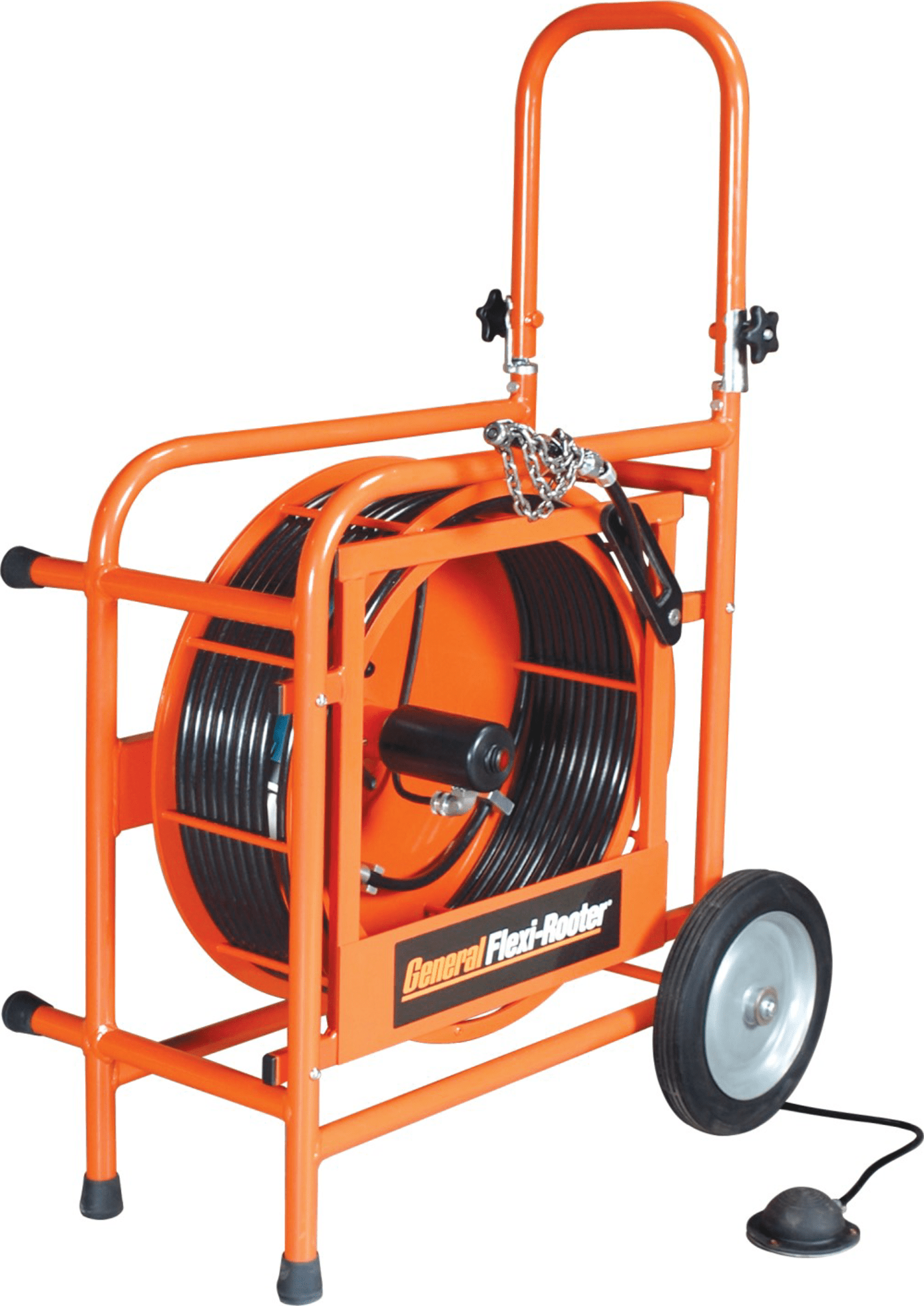 General Pipe Cleaners FR100-A - Flexi-Rooter 100 Flexible-Shaft