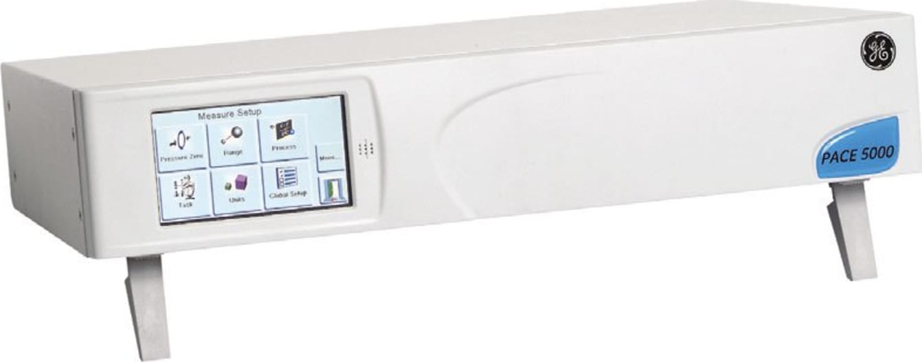 GE Druck PACE 5000 Single Channel Pneumatic, Modular Pressure Controller and Calibrator