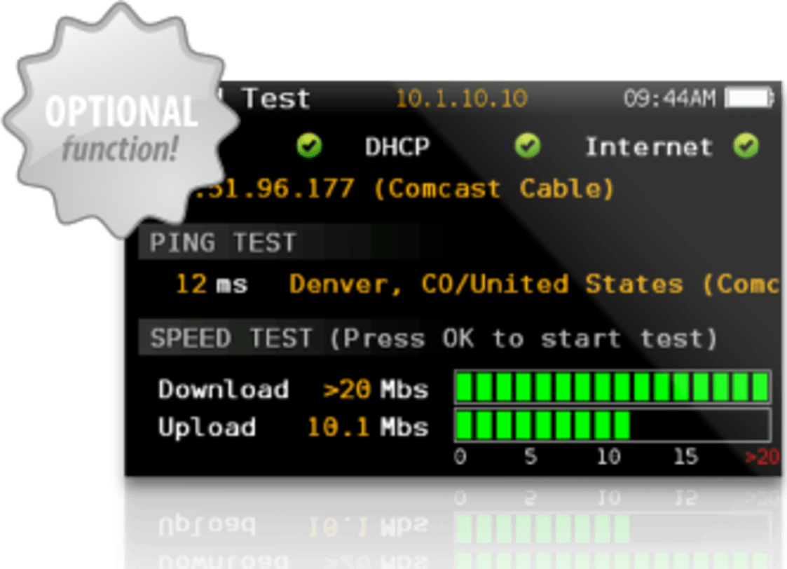 Televes 593211 Speed Test