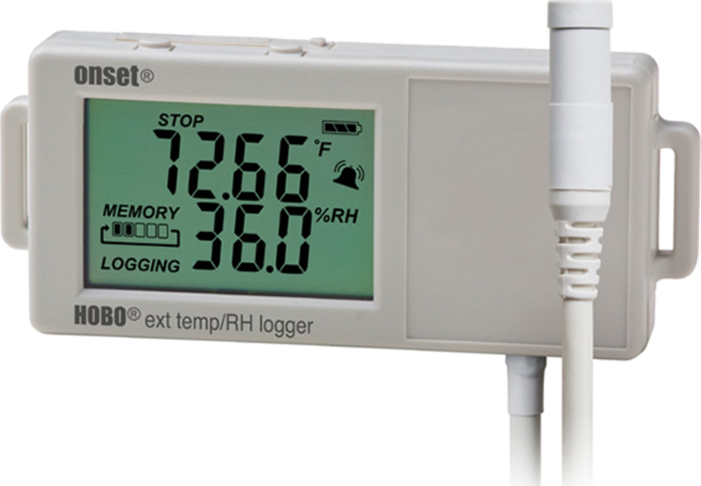 HOBO by Onset UX100-023M External Temp-RH Data Logger
