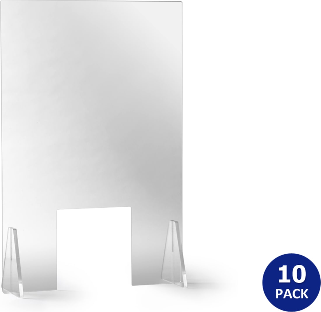 Hatter Single Piece Shield - 10