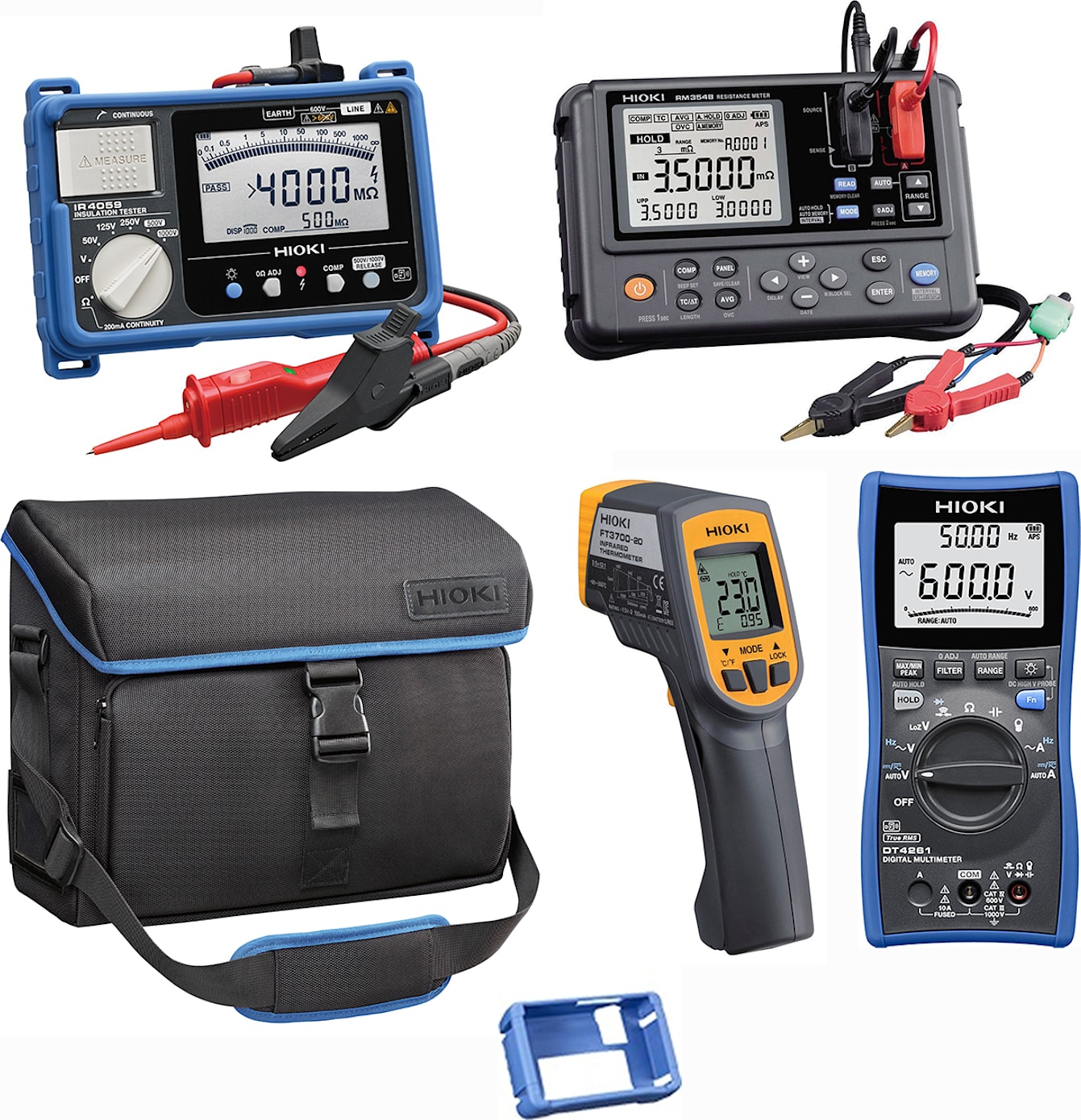 Hioki EV HV SYSTEM TEST KIT - EV HV System Test Kit (FT3700-20