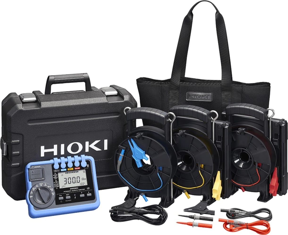 Hioki FT6041-90 - Earth Tester with WiFi Module | TEquipment